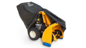 Universal Snow Blower Cover, 70'' x 54'' x 19'', 600D Polyester Oxford Material, Double Stitched Seams, Waterproof, UV Resistant, Drawstrings Designed for Storage & Trailering