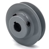 V-Groove Drive Pulley - 3'' Dia. - 5/8'' Bore - Cast Iron