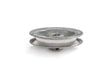 Terre Products, Heavy Duty 4" V-Groove Drive Pulley, Precision 5/8" Bore, Robust Z3A Zinc Alloy Die Cast Pulley
