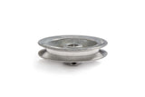 Terre Products, Heavy Duty 4" V-Groove Drive Pulley, Precision 5/8" Bore, Robust Z3A Zinc Alloy Die Cast Pulley