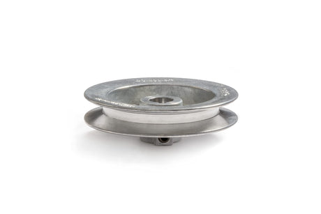 Terre Products, Heavy Duty 4" V-Groove Drive Pulley, Precision 5/8" Bore, Robust Z3A Zinc Alloy Die Cast Pulley