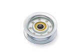 Terre Products, Flat Idler Pulley, 2-3/4 Inch Flat Diameter, Compatible with John Deere, Replacement for GY20067, GY22172