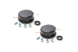 Terre Products, 2 Pack Bump Feed Trimmer Head Replacement, Compatible with Most Straight Shaft Trimmers, Echo Speed Feed 400 SRM Series, Any Line Shape and Maximum Line Size .105 Inch