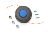 Terre Products, T35 Tap Advance Trimmer Head Replacement, Compatible with Husqvarna and Other Weed Eater Brands, Fits Most Straight Shaft Trimmer Heads, Line Sizes .065 Inch, .08 Inch, .095 Inch