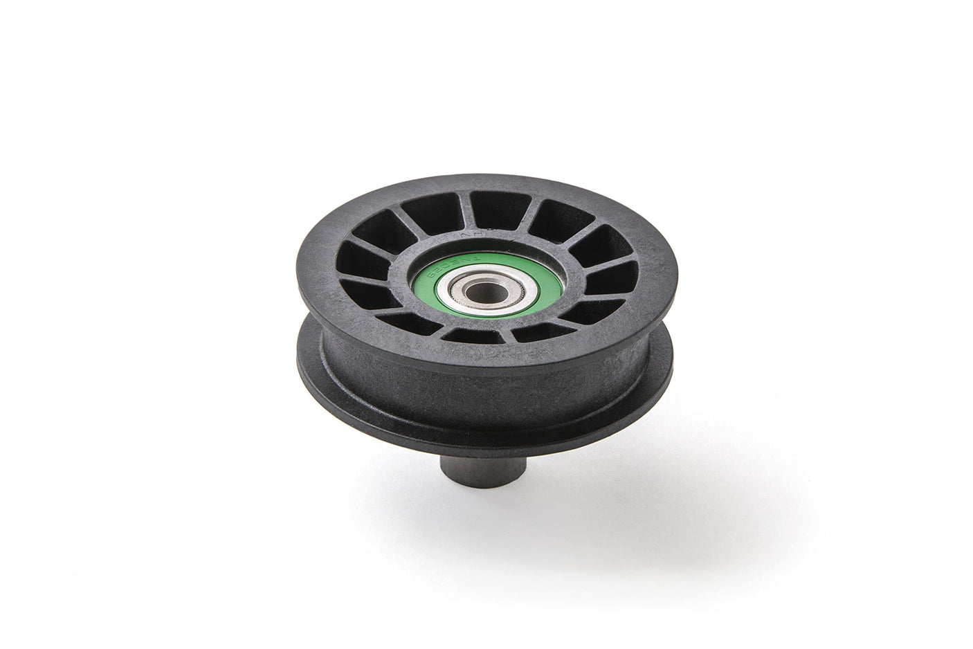 Terre Products, Flat Idler Pulley, Compatible with Husqvarna, Poulan, Roper, Craftsman, Replacement for 532179114, 179114