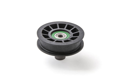 Terre Products, Flat Idler Pulley, Compatible with Husqvarna, Poulan, Roper, Craftsman, Replacement for 532179114, 179114