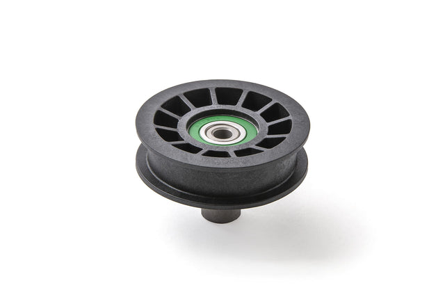 Terre Products, Flat Idler Pulley, Compatible with Husqvarna, Poulan, Roper, Craftsman, Replacement for 532179114, 179114