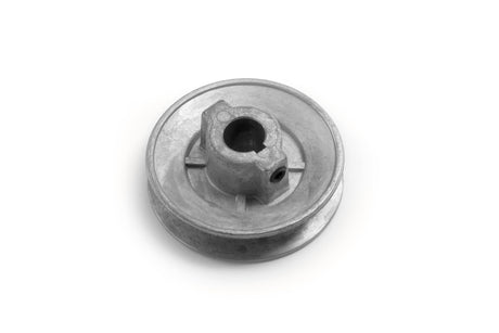 Terre Products, Heavy Duty 3" V-Groove Drive Pulley, Precision 5/8" Bore, Robust Z3A Zinc Alloy Die Cast Pulley