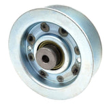 Phoenix Mfg. 2-3/4 Inch Flat Dia Flat Idler Pulley Replacement for John Deere AM146880
