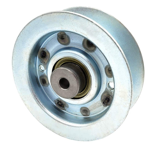 Phoenix Mfg. 2-3/4 Inch Flat Dia Flat Idler Pulley Replacement for John Deere AM146880
