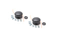 Terre Products, 2 Pack Universal Trimmer Head Replacement, Bump Feed String Trimmer Head, Compatible with Speed Feed and Most Weed Eater Brands, 4 Inch Diameter, Line Size .05 Inch to .105 Inch