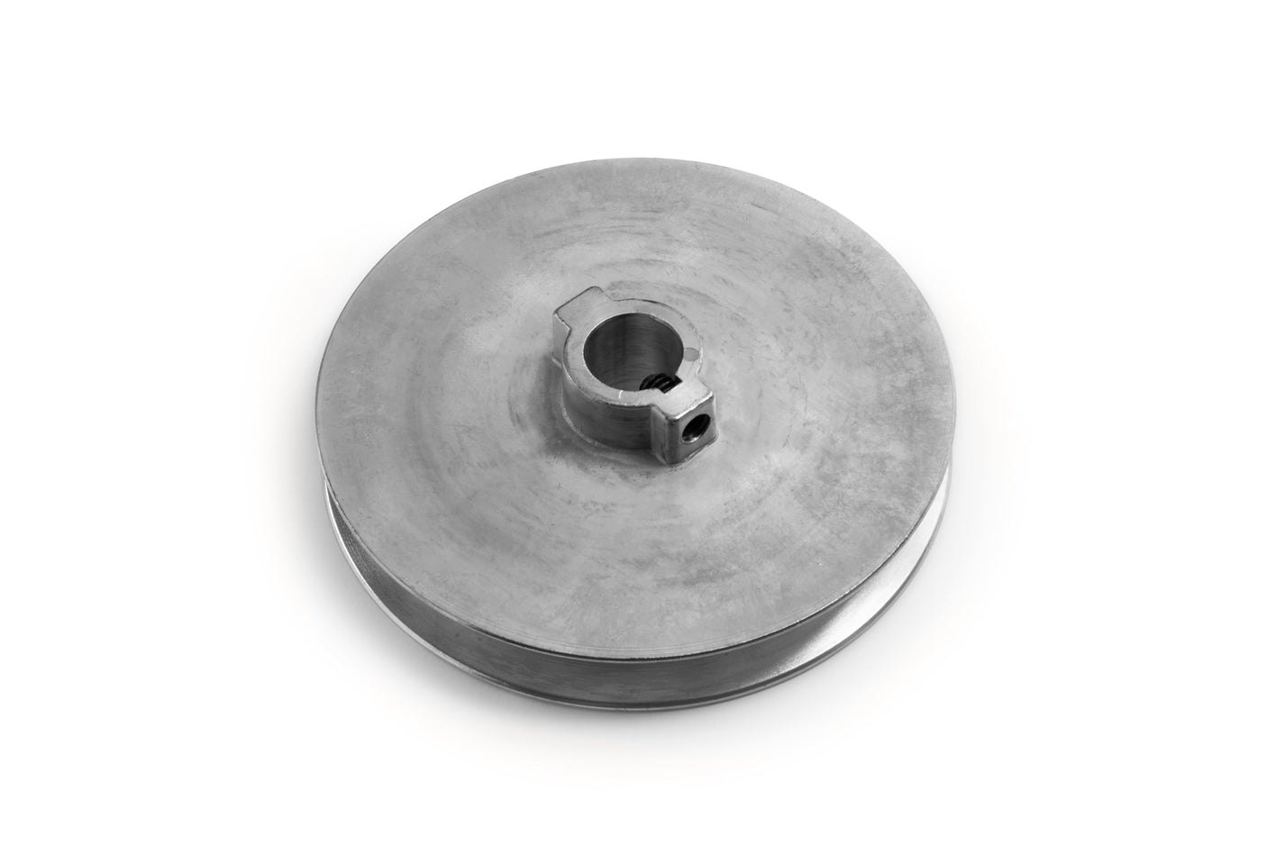 Terre Products, Heavy Duty 5" V-Groove Drive Pulley, Precision 3/4" Bore, Robust Z3A Zinc Alloy Die Cast Pulley