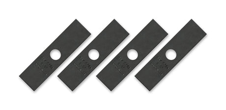 Terre Products, 4 Pack Heat Hardened Edger Blades, Compatible with Ryobi 613223, Echo 720-237-001, Stihl 4133-713-4101, Maruyama 216062, and Green Machine 237001