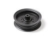Terre Products, Flat Idler Pulley, 4.5 Flat Diameter, Fits Lawn Mower Decks 42", 46", 48", and 54", Replacement for Husqvarna 532196106, 532197379, Craftsman 196106, 197379