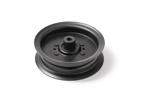 Terre Products, Flat Idler Pulley, 4.5 Flat Diameter, Fits Lawn Mower Decks 42", 46", 48", and 54", Replacement for Husqvarna 532196106, 532197379, Craftsman 196106, 197379