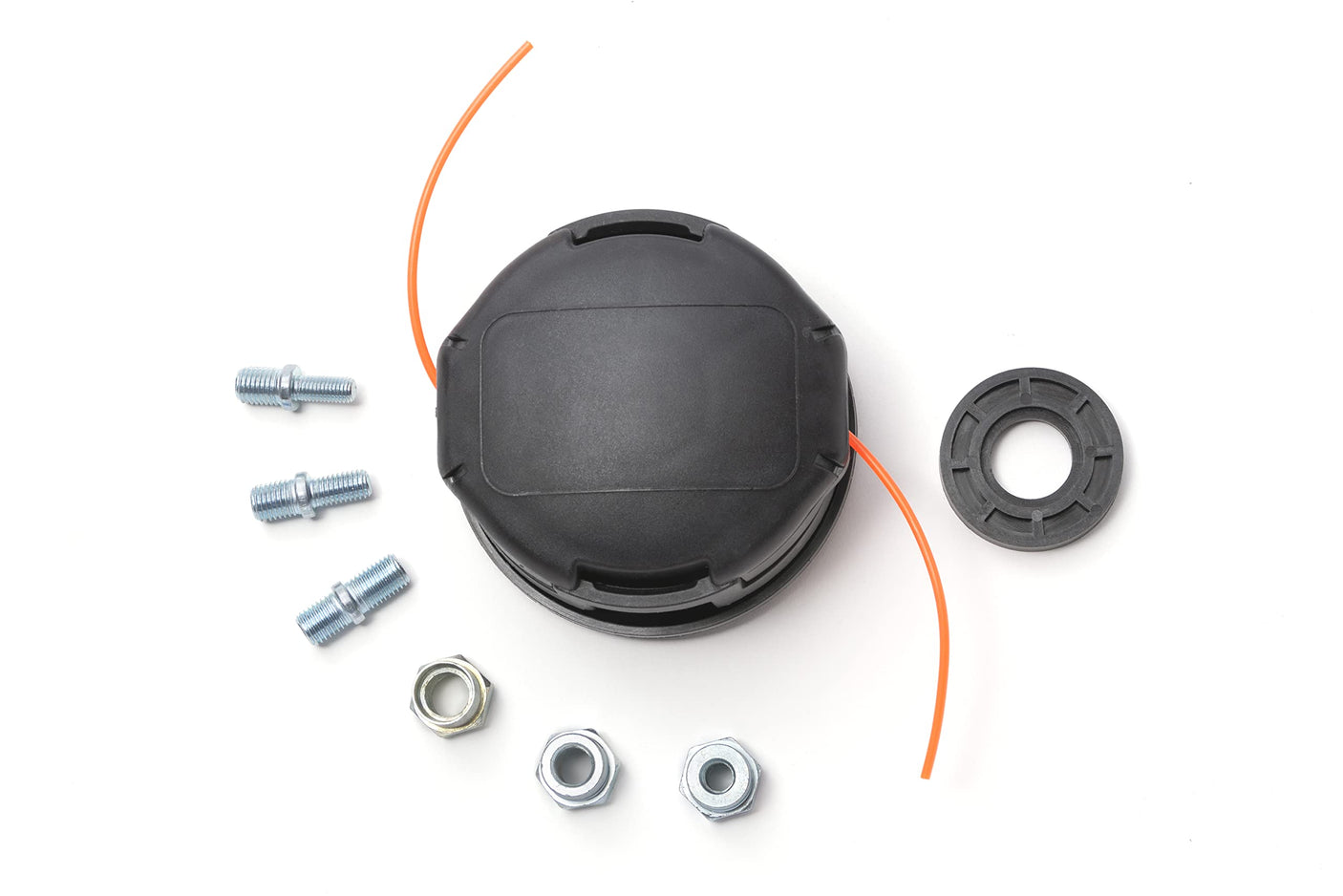 Terre Products - Trimmer Head Replacement, Bump Feed String Trimmer Head, Compatible with Speed Feed and Most Weed Eater Brands, 4 Inch Diameter, Line Size .05 Inch to .105 Inch