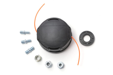 Terre Products - Trimmer Head Replacement, Bump Feed String Trimmer Head, Compatible with Speed Feed and Most Weed Eater Brands, 4 Inch Diameter, Line Size .05 Inch to .105 Inch