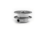Terre Products, Heavy Duty 2" V-Groove Drive Pulley, Precision 1/2" Bore, Robust Z3A Zinc Alloy Die Cast Pulley