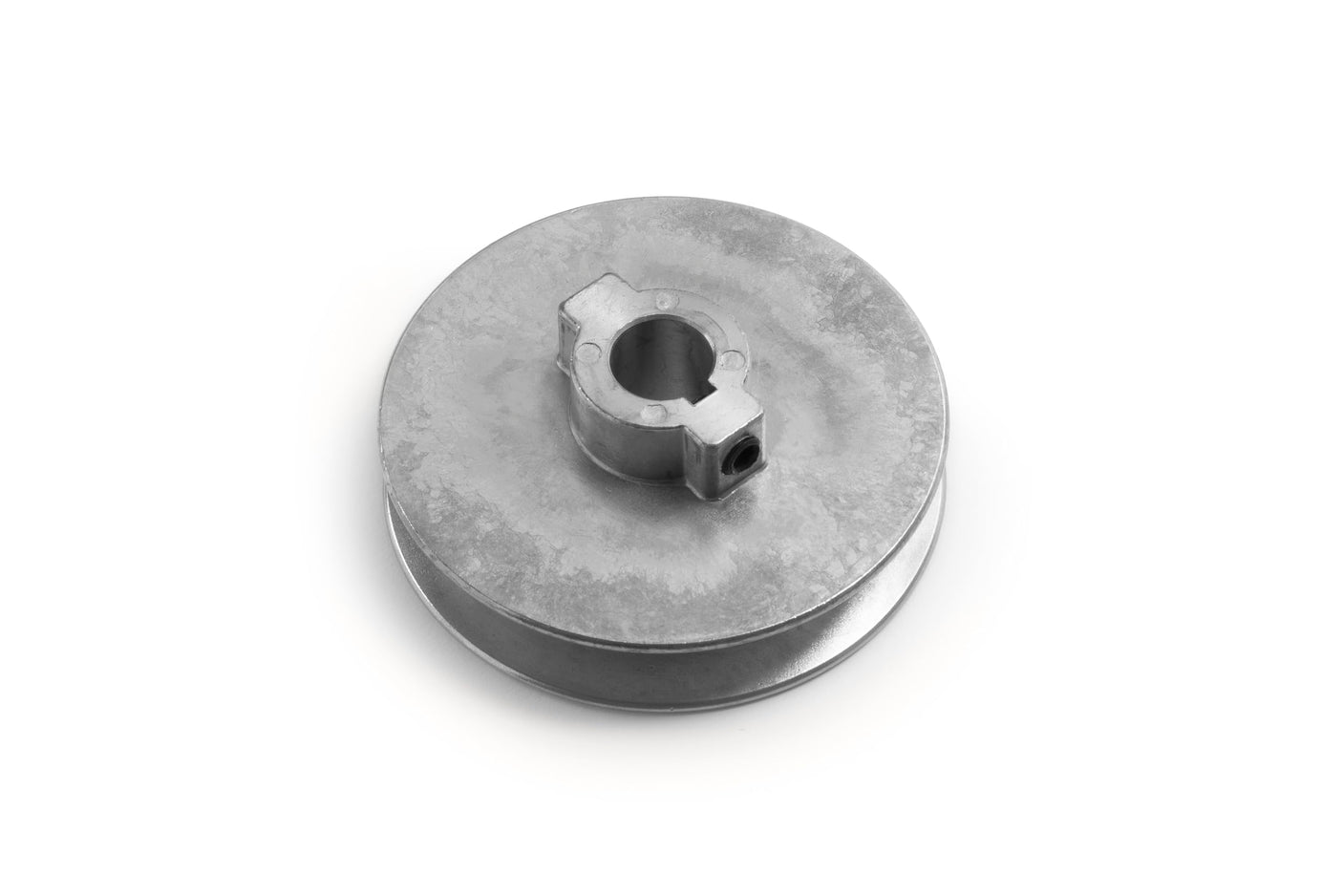 Terre Products, Heavy Duty 3.5" V-Groove Drive Pulley, Precision 5/8" Bore, Robust Z3A Zinc Alloy Die Cast Pulley