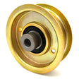 Terre Products, Flat Idler Pulley, Compatible with Lawn Mower Models Husqvarna, Craftsman, Replacement for 539919078, 919078