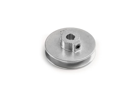 Terre Products, Heavy Duty 3" V-Groove Drive Pulley, Precision 1/2" Bore, Robust Z3A Zinc Alloy Die Cast Pulley