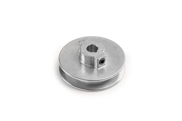 Terre Products, Heavy Duty 3" V-Groove Drive Pulley, Precision 1/2" Bore, Robust Z3A Zinc Alloy Die Cast Pulley