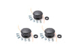 Terre Products, 3 Pack Universal Trimmer Head Replacement, Bump Feed String Trimmer Head, Compatible with Speed Feed and Most Weed Eater Brands, 4 Inch Diameter, Line Size .05 Inch to .105 Inch