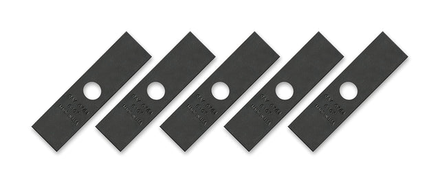 Terre Products, 5 Pack Heat Hardened Edger Blades, Compatible with Ryobi 613223, Echo 720-237-001, Stihl 4133-713-4101, Maruyama 216062, and Green Machine 237001