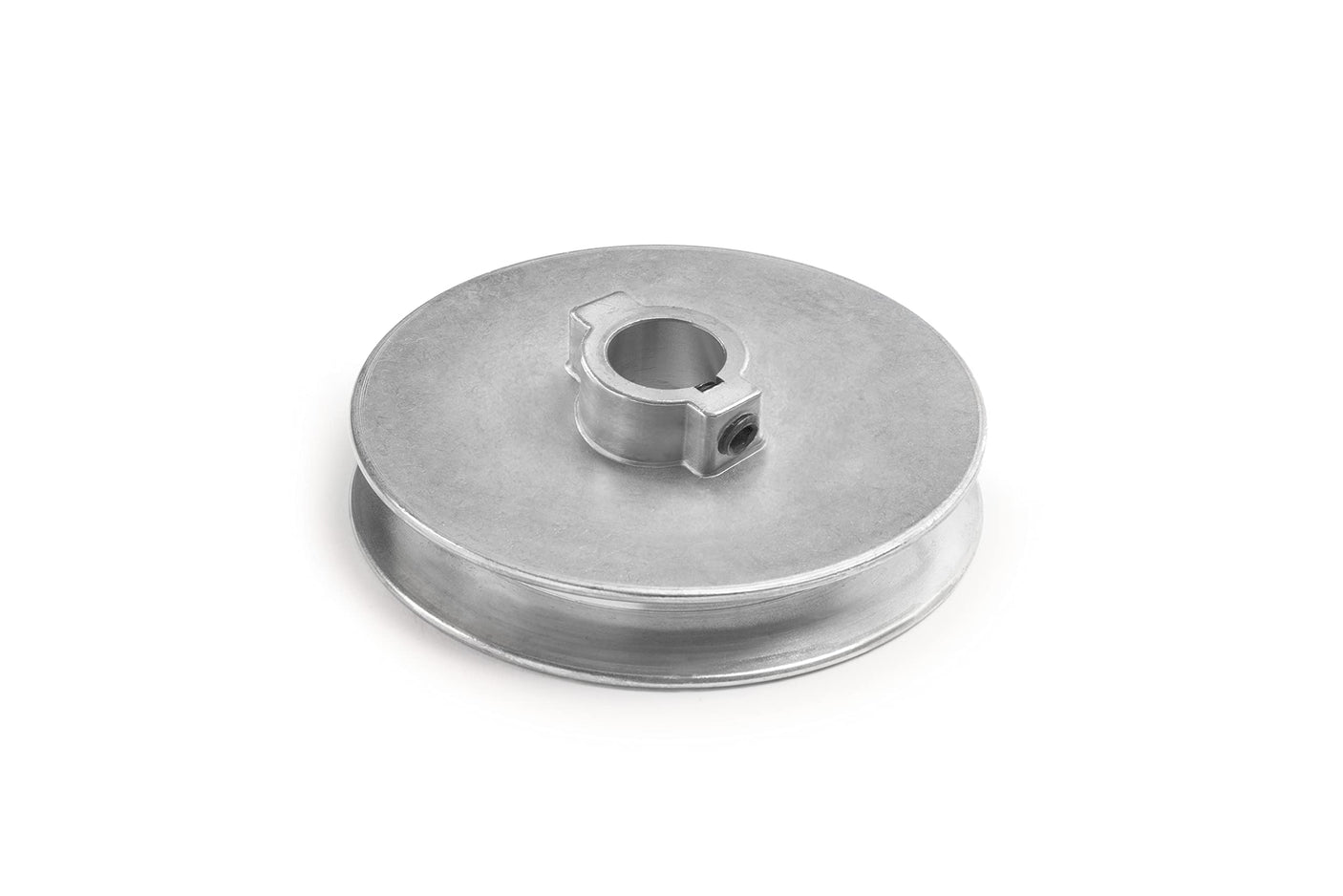 Terre Products, Heavy Duty 4" V-Groove Drive Pulley, Precision 3/4" Bore, Robust Z3A Zinc Alloy Die Cast Pulley