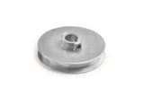 Terre Products, Heavy Duty 4" V-Groove Drive Pulley, Precision 3/4" Bore, Robust Z3A Zinc Alloy Die Cast Pulley