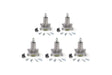 Terre Products, 5 Pack Replacement Lawn Mower Spindle Assembly, Fits 42", 46", 48", 54" Mower Decks, Compatible with Husqvarna 532192870, 532187281, 532187292, AYP 187292, 192870, Ariens 21546238