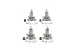 Terre Products, 4 Pack Replacement Lawn Mower Spindle Assembly, Fits 42", 46", 48", 54" Mower Decks, Compatible with Husqvarna 532192870, 532187281, 532187292, AYP 187292, 192870, Ariens 21546238