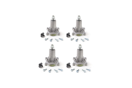 Terre Products, 4 Pack Replacement Lawn Mower Spindle Assembly, Fits 42", 46", 48", 54" Mower Decks, Compatible with Husqvarna 532192870, 532187281, 532187292, AYP 187292, 192870, Ariens 21546238