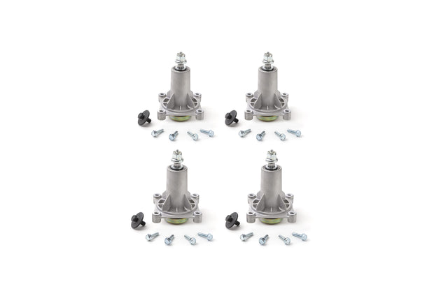 Terre Products, 4 Pack Replacement Lawn Mower Spindle Assembly, Fits 42", 46", 48", 54" Mower Decks, Compatible with Husqvarna 532192870, 532187281, 532187292, AYP 187292, 192870, Ariens 21546238