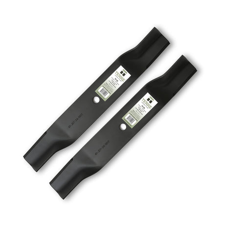 Terre Products, 2 Pack, High Lift Lawn Mower Blades, 38 Inch Deck, X300 and LX Series, John Deere AM137324, AM137326, AM100945, AM100991, AM141041, M84472, M83459, M153118