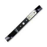 Terre Products, Single Multi-Purpose Lawn Mower Blade, 20 Inch Deck, Compatible with Greenworks 25022, 25112, 25222, Replacement for 29172