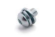 Terre Products, Idech Power Rotary Scissors ASK-MW23, OEM Replacement Part SKR-12, Sems Cap Screw M6 Gear Unit V Assembly