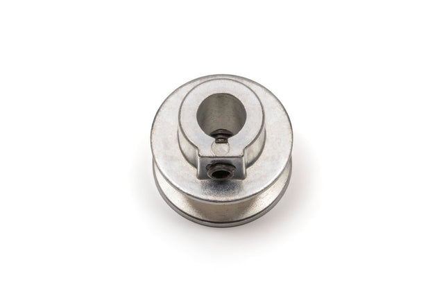 Terre Products, Heavy Duty 1.5" V-Groove Drive Pulley, Precision 1/2" Bore, Robust Z3A Zinc Alloy Die Cast Pulley