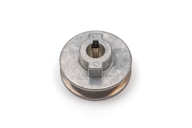 Terre Products, Heavy Duty 2.5" V-Groove Drive Pulley, Precision 5/8" Bore, Robust Z3A Zinc Alloy Die Cast Pulley