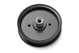 Phoenix Mfg. Flat Idler Pulley, 5 Inch Outside Diameter, Replacement for Hustler 604231, Compatible with 52 Inch Raptor Lawn Mower Models