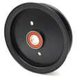 Phoenix Mfg. 5 Inch Flat Dia Flat Idler Pulley Replacement for Hustler 781856