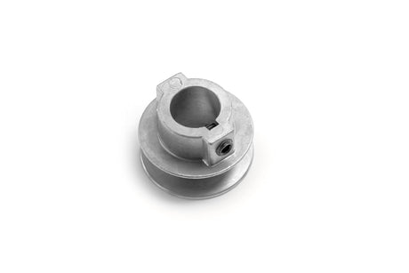Terre Products, Heavy Duty 1.75" V-Groove Drive Pulley, Precision 3/4" Bore, Robust Z3A Zinc Alloy Die Cast Pulley