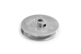 Terre Products, Heavy Duty 4" V-Groove Drive Pulley, Precision 1/2" Bore, Robust Z3A Zinc Alloy Die Cast Pulley