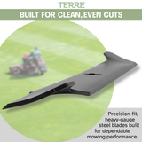 42" High Lift Lawn Mower Blades 2-Pack – Fits Craftsman, Husqvarna, Ariens, Poulan & Snapper – Replaces 138971