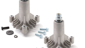 2 Pack Lawn Mower Deck Spindles, Fits 36", 38", 42" Mower Decks