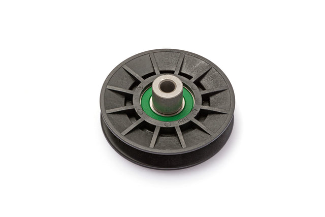 Terre Products, V-Groove Idler Pulley, Compatible with Lawn Mower Models Ariens, Husqvarna, Craftsman, Replacement for 280-6590, 194326, 532194326
