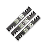 Terre Products, 3 Pack Mulching Lawn Mower Blades, 52 Inch Deck, Compatible with Ariens Promaster, Replacement for Ariens 00273100, Husqvarna 539100341, Scag 482878, 481707, 481711, Exmark 103-2508