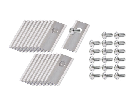 Terre Products, 18 Pack, Robotic Lawn Mower Replacement Blades, Compatible with Worx and Landroid Models
