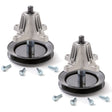 Terre Products, 2 Pack Mower Deck Spindle Assembly, Fits 30 and 42 Inch Mower Decks, Compatible with Cub Cadet, Troy-Bilt 618-04822, 618-04822A, 618-04889, 918-04822, 918-04822A, 918-04822B