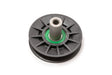 Terre Products, V-Groove Idler Pulley, Compatible with Lawn Mower Models Husqvarna, Craftsman, Replacement for 407287, 532407287